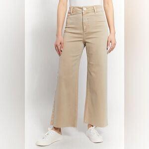 Oat NY High Rise Wide Leg Jean